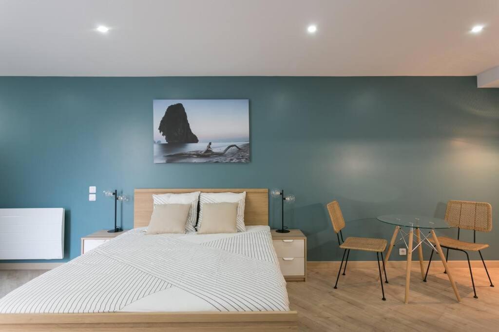Rose, Appartement Confortable Proche Metro 蒙鲁日 外观 照片