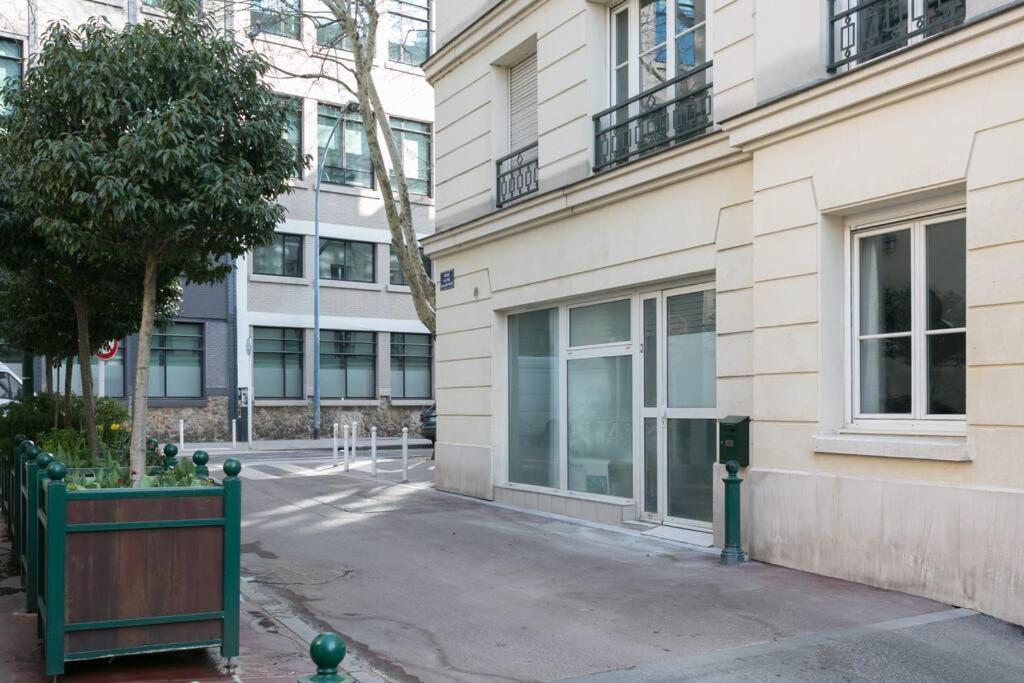 Rose, Appartement Confortable Proche Metro 蒙鲁日 外观 照片