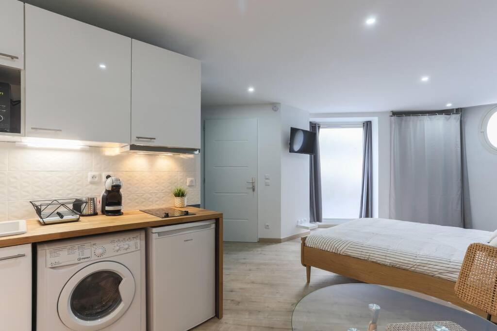 Rose, Appartement Confortable Proche Metro 蒙鲁日 外观 照片